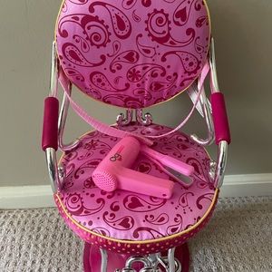 One Generation hair salon chair plus accessories